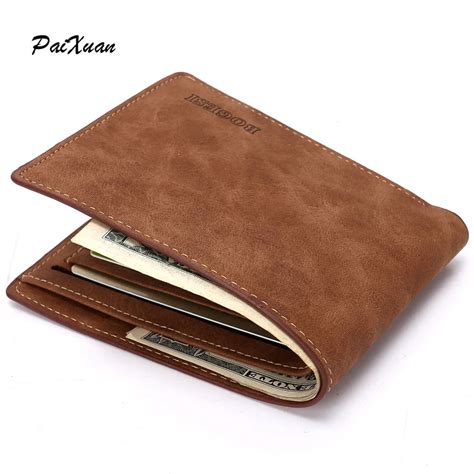 designer brown leather wallet.